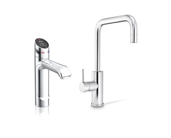 Product: HydroTap G5 BCSHA 5-in-1 Touch-Free Wave tap with Cube Mixer