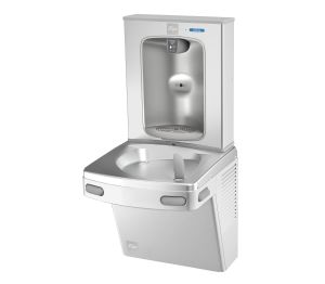 Image of Chill Fountain On-Wall Chiller Bubbler Bottle Filler Single
