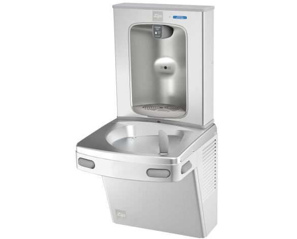 Image of Chill Fountain On-Wall Chiller Bubbler Bottle Filler Single