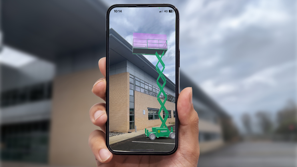 Sunbelt Rentals AR App