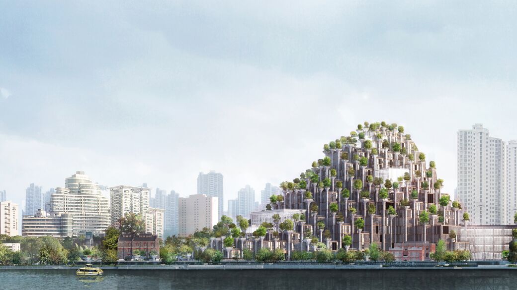 1000 trees development