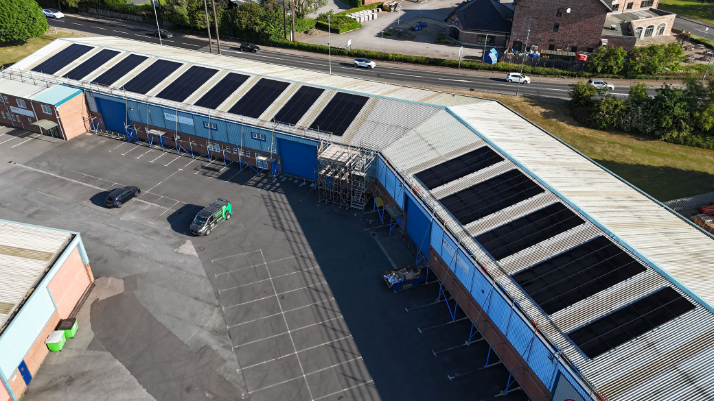 Albion Valves Solar Panels