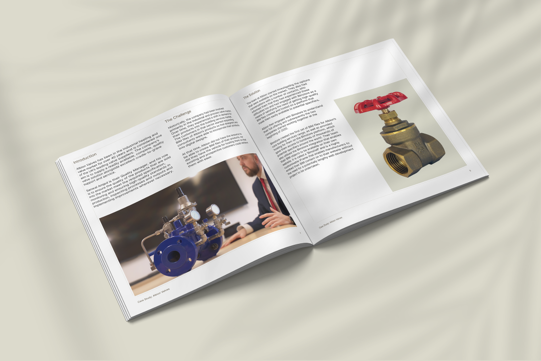 Albion Valves and Bimstore Case Study
