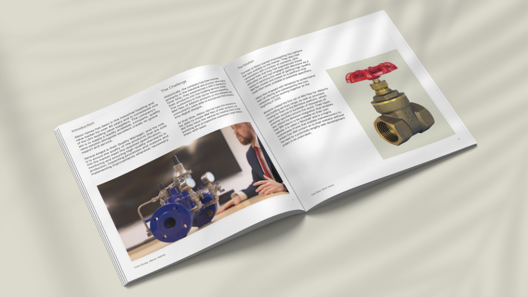 Albion Valves and Bimstore Case Study