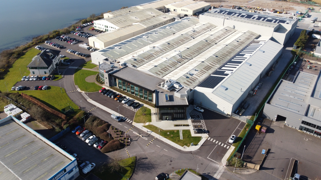 Architectural & Metal Systems (AMS) Headquarters