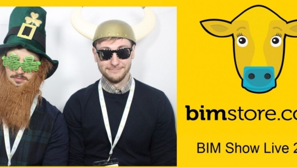 Logo: BIM Show Live 2018 - The bimstore booth!