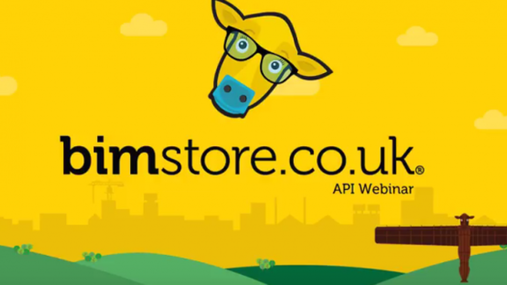 Logo: bimstore API Webinar