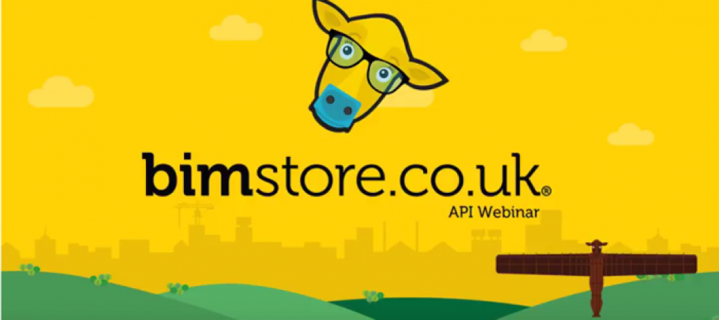 Logo: bimstore API Webinar