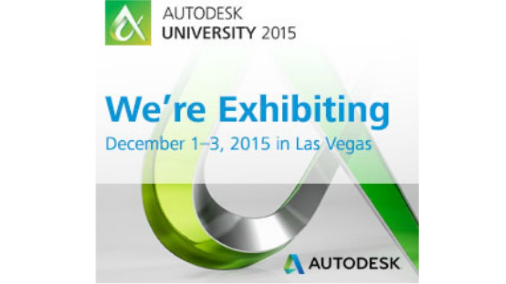 Logo: We’ll see you at #AU2015!