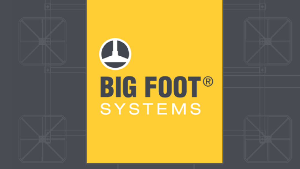 Logo: LOOK OUT! Big Foot lands on <b>bim</b>store