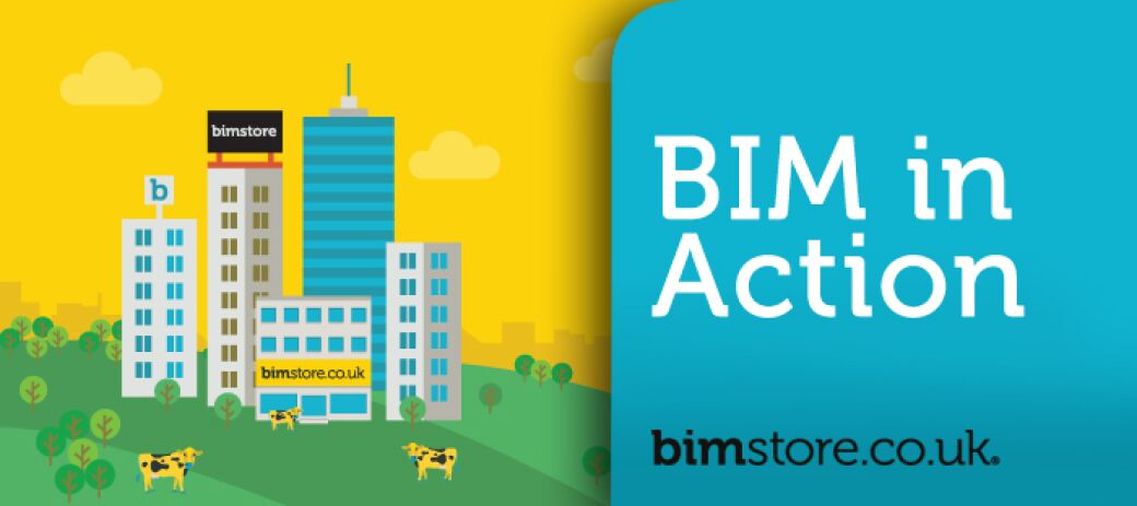 Logo: RESCHEDULED: bimstore “BIM in Action” Webinar