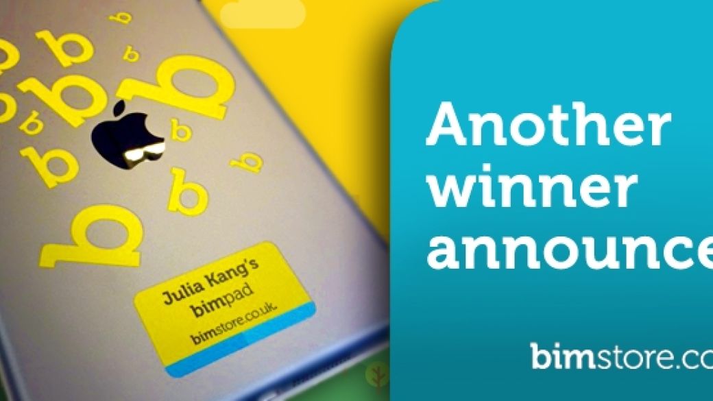 Logo: <b>bim</b>store & Wienerberger iPad Competition: Third winner announced