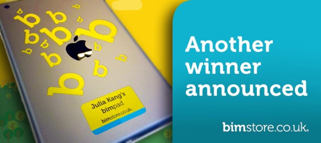 Logo: <b>bim</b>store & Wienerberger iPad Competition: Third winner announced