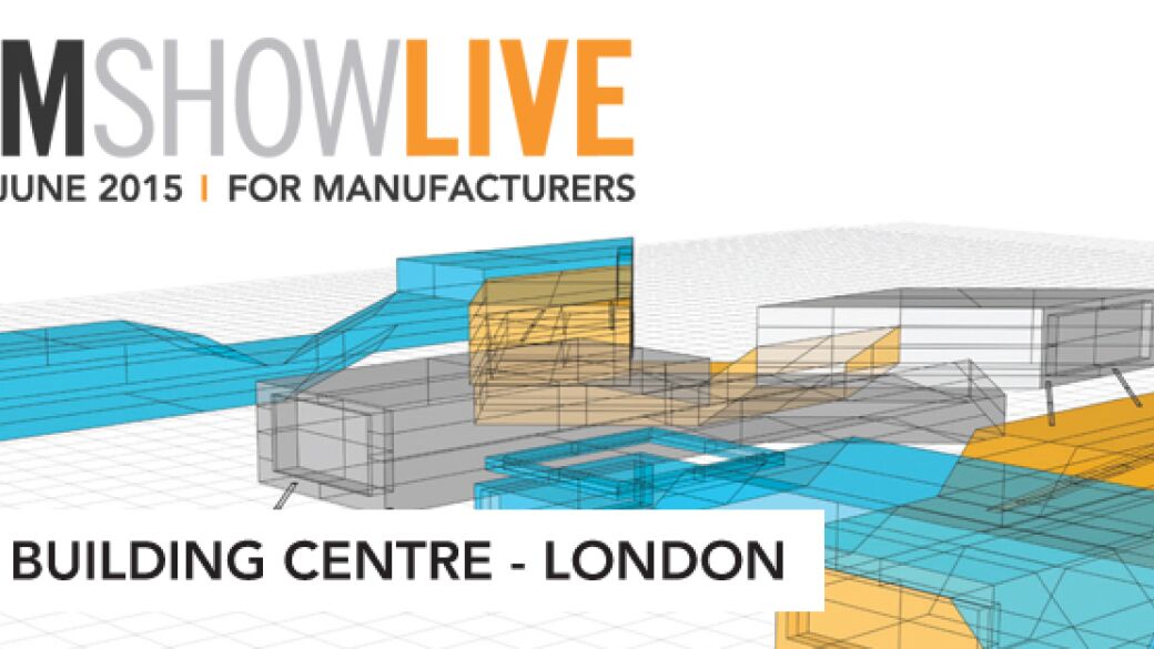 Logo: Announcing BIM Show Live for Manufacturers - 11th June 2015