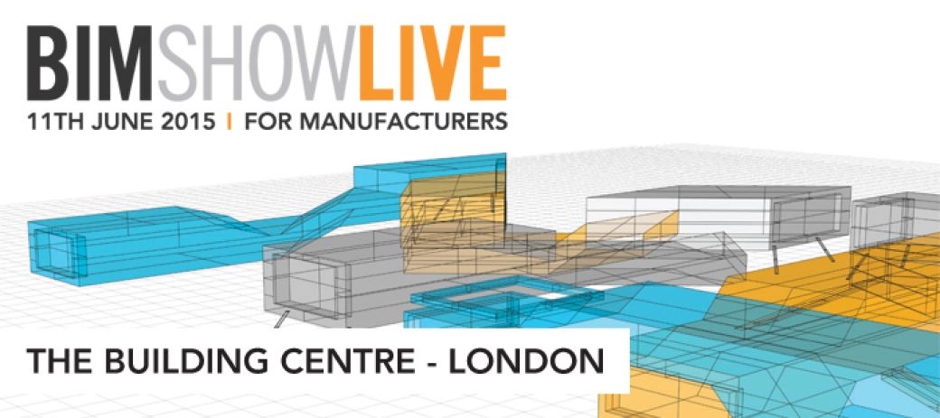 Logo: Announcing BIM Show Live for Manufacturers - 11th June 2015