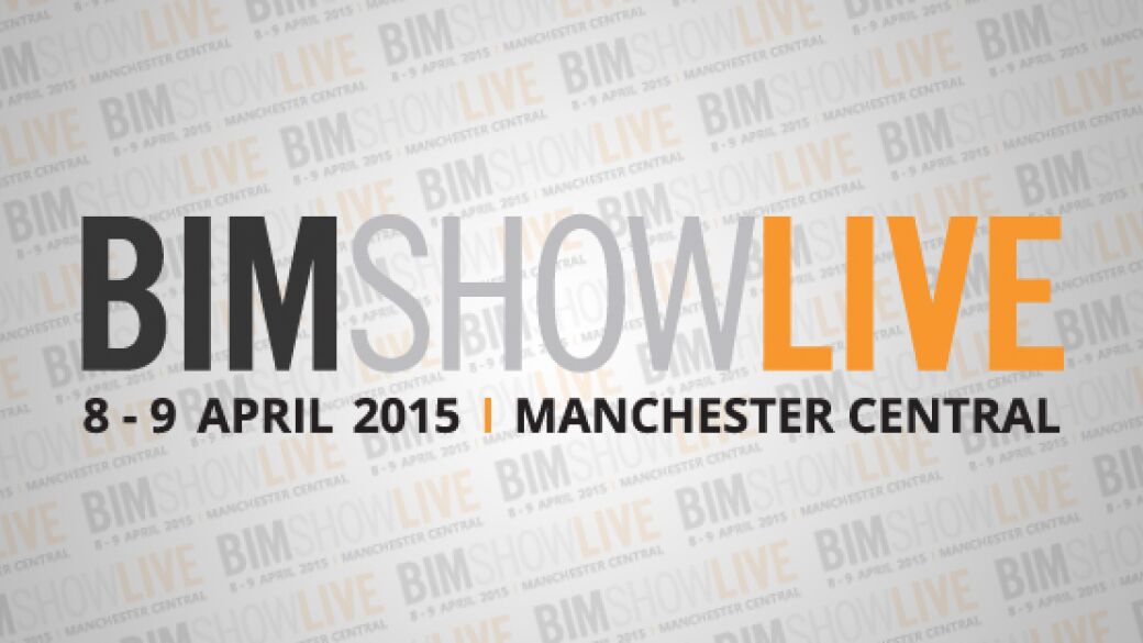 Logo: Win tickets to BIM Show Live 2015!