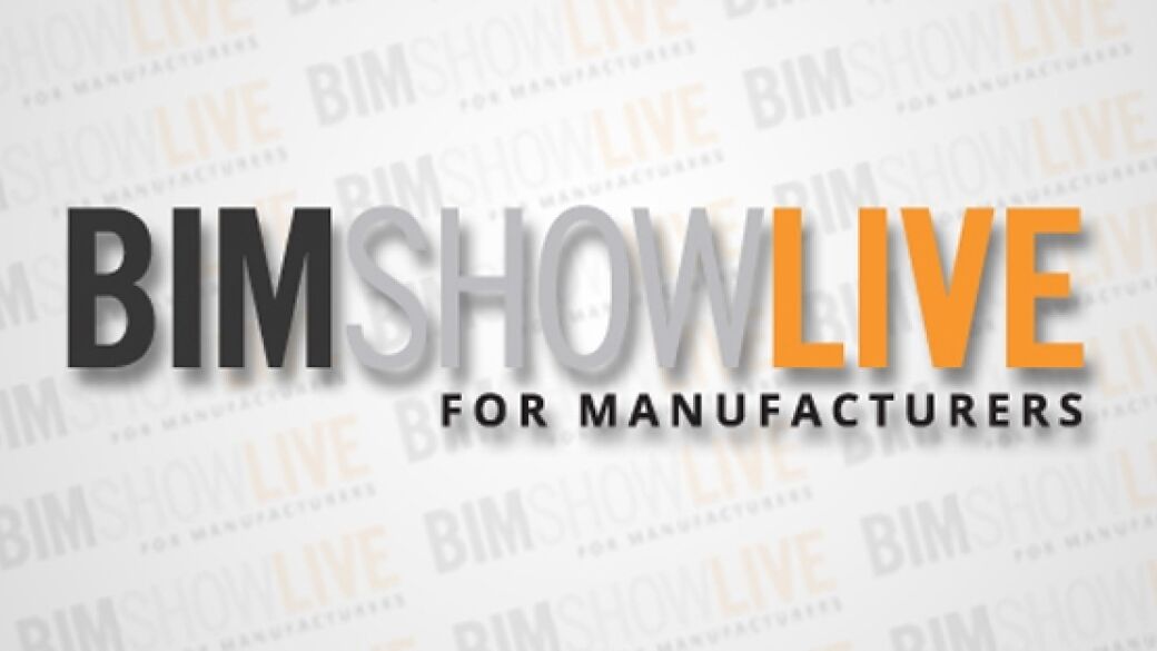 Logo: Register now to attend November's BIM Show Live for Manufacturers