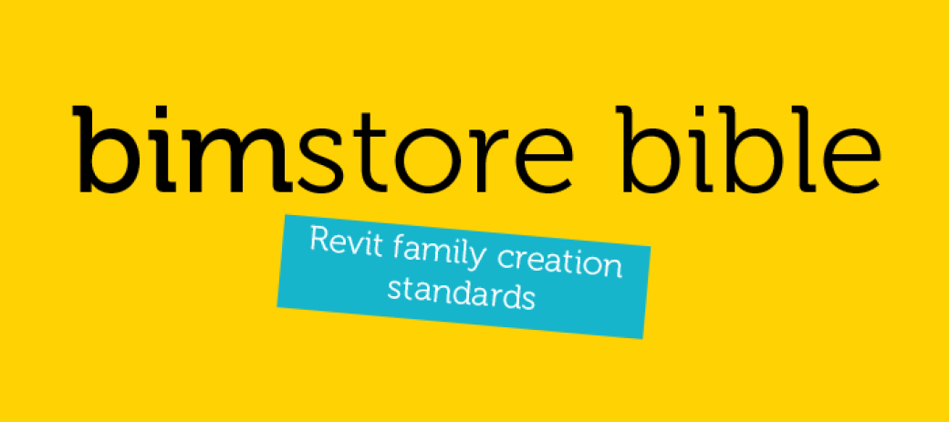 Logo: FYI: We've published a new Revit <b>bim</b>store bible