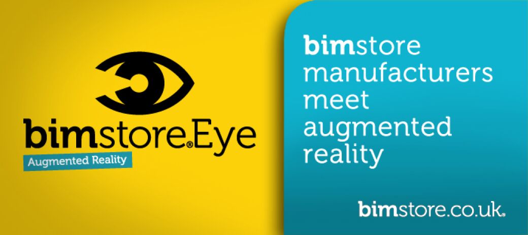 Logo: Have you downloaded bimstore Eye yet?
