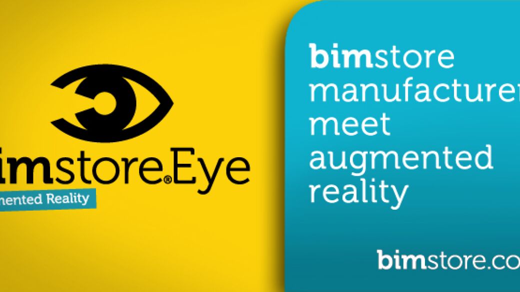 Logo: Download the bimstore Eye today!