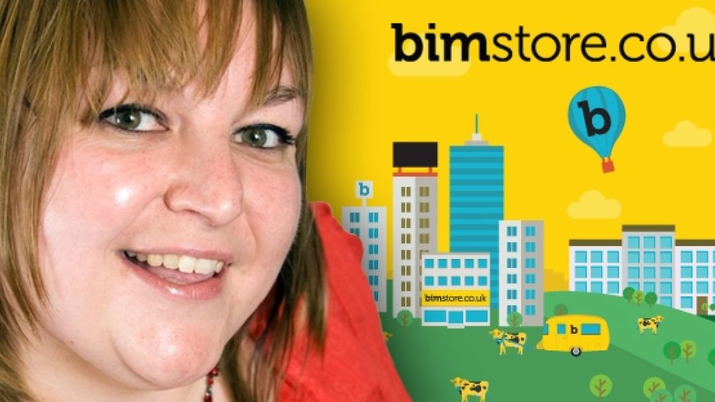 Logo: BIMcrunch interviews Julie Donaldson, voice of <b>bim</b>store's Ermintrude