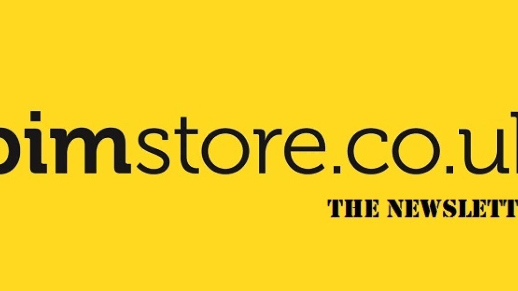 Logo: <b>bim</b>store's May newsletter coming right up...