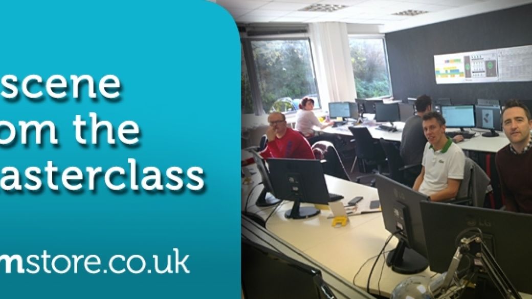 Logo: Helping the industry advance with our <b>bim</b>store masterclasses