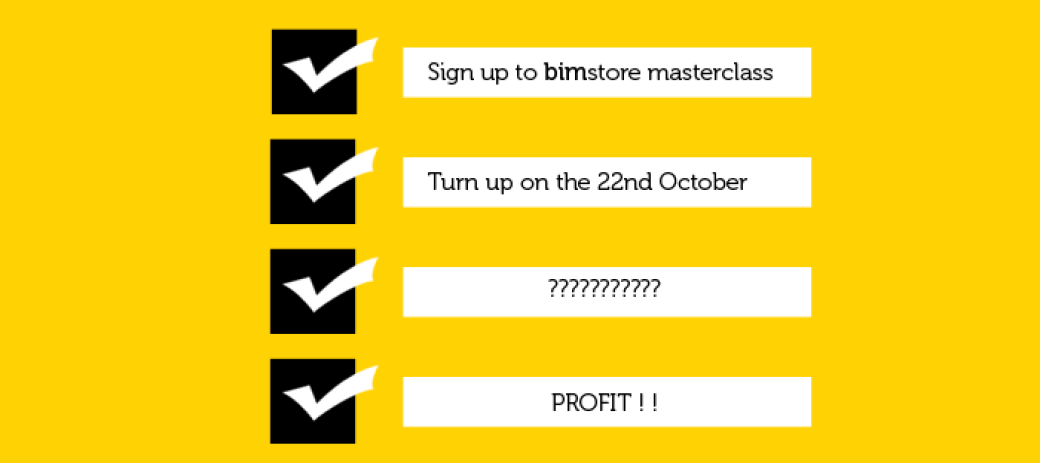 Logo: We're organising another masterclass at our Spaceworks HQ