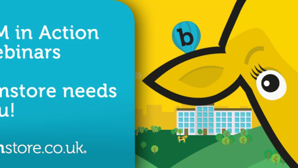 Logo: bimstore webinars – what would you like to know?