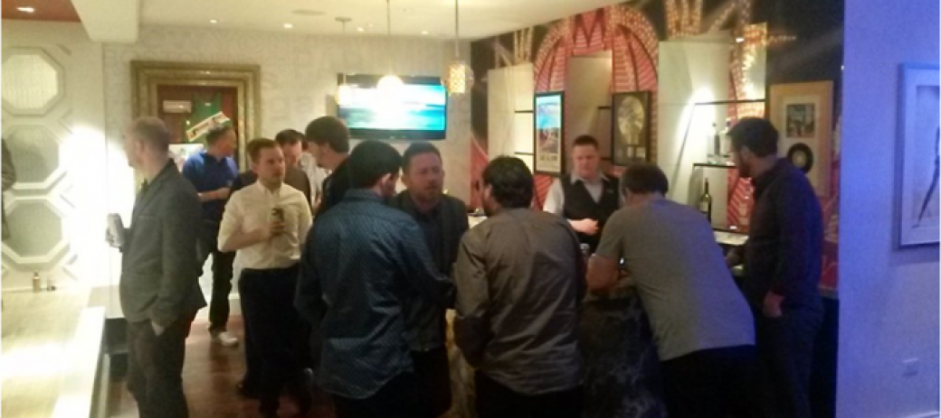 Logo: Guest post: There ain't no party like a bimstore party...