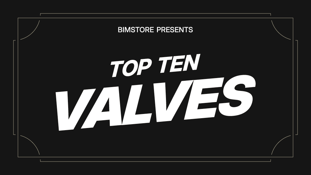 Bimstore BIM Valves