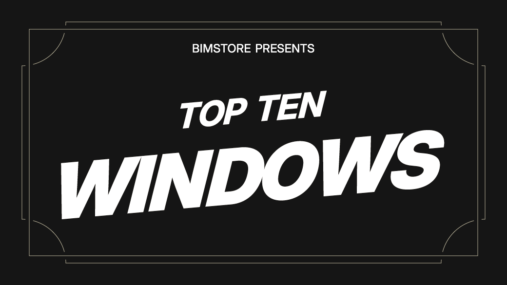 Bimstore Windows Fenestration BIM Products