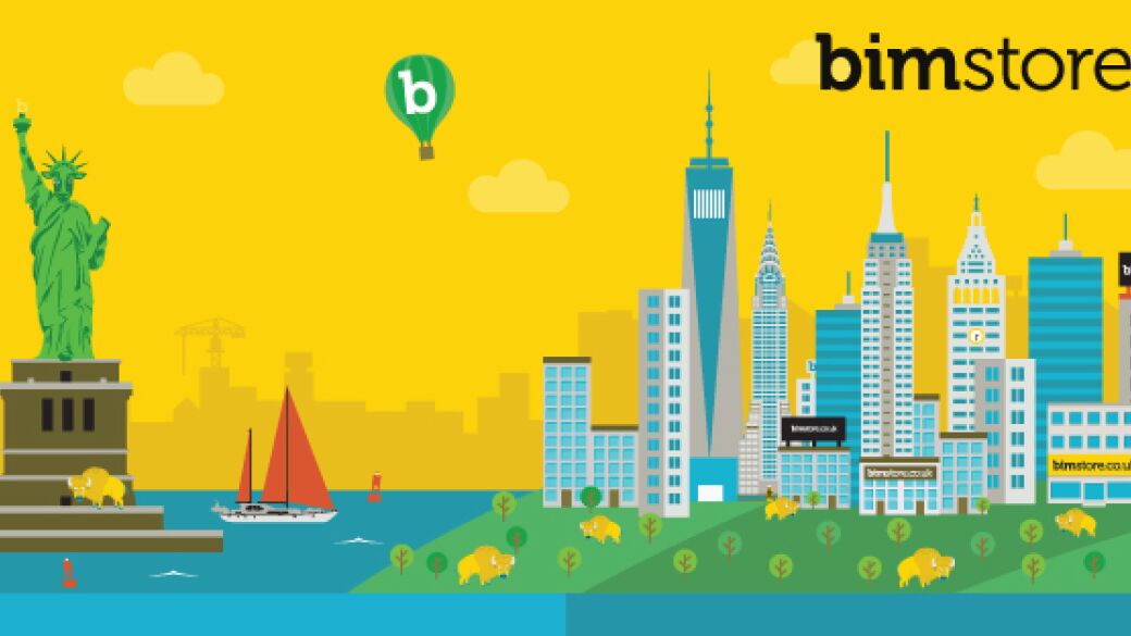 Logo: bimstore.us launches in the US!