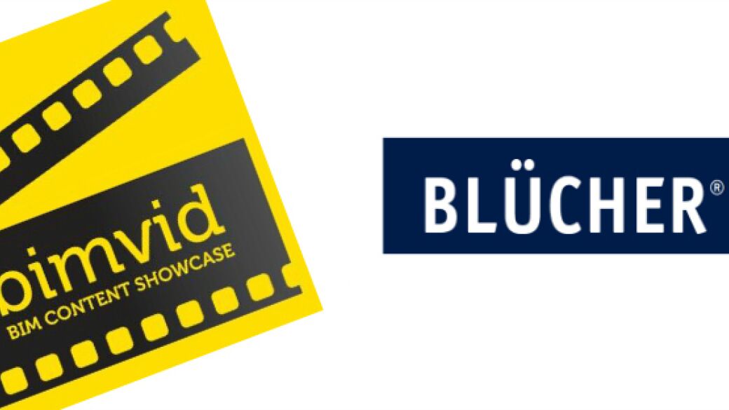 Logo: New <strong>bim</strong>store bimvid for BLÜCHER