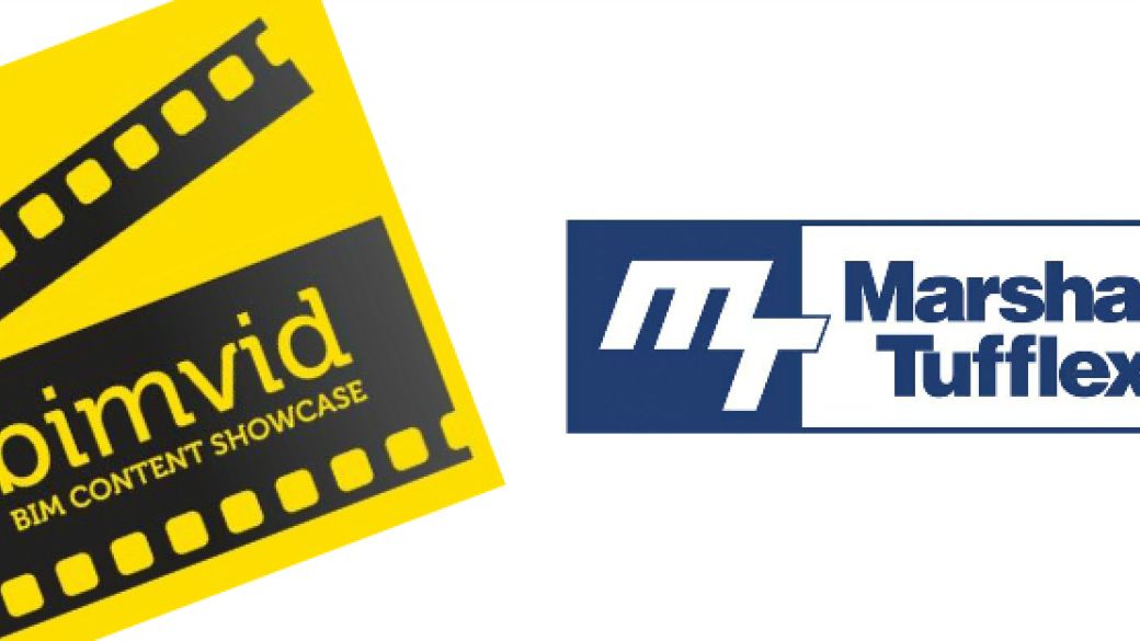 Logo: New <strong>bim</strong>store bimvid live for Marshall-Tufflex