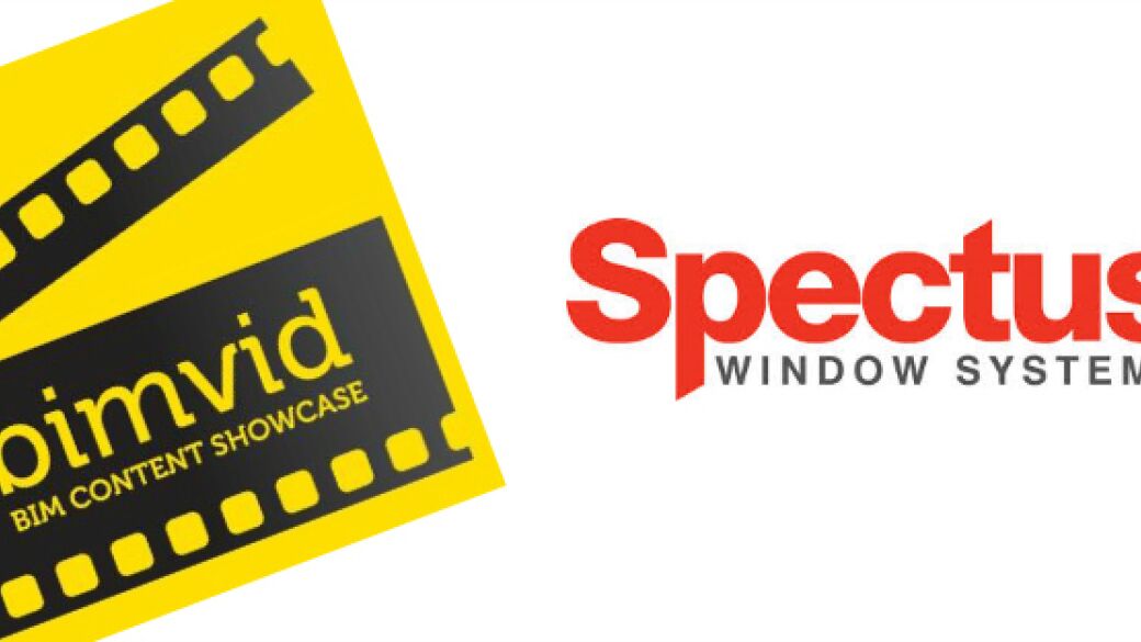 Logo: New bimstore bimvid for Spectus Window Systems