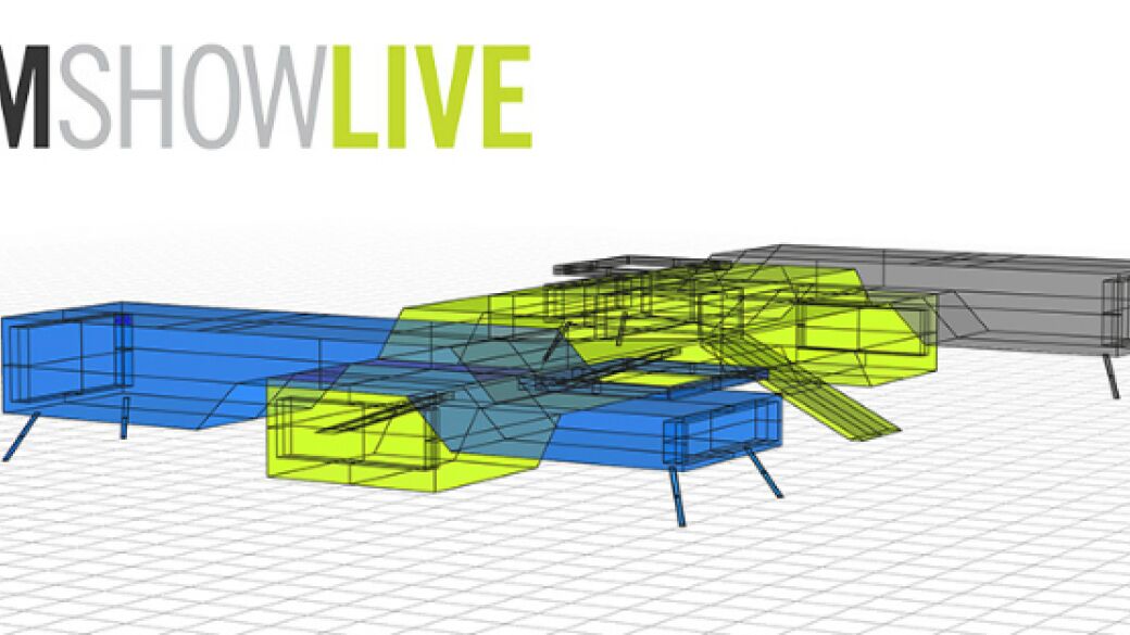 Logo: Speaker details released for BIM Show Live