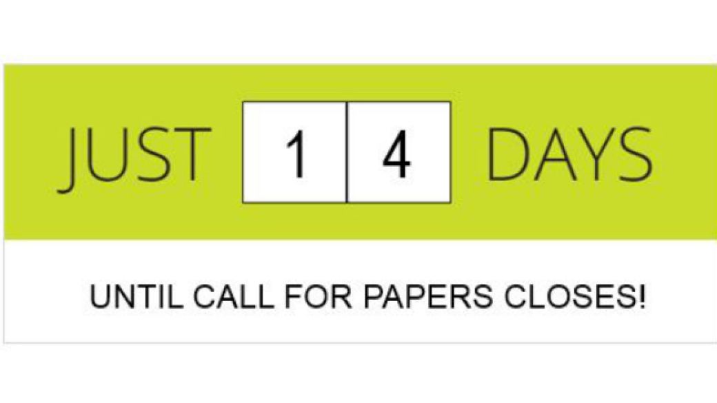 Logo: BIM Show Live 2017: Only two weeks left to submit your paper!
