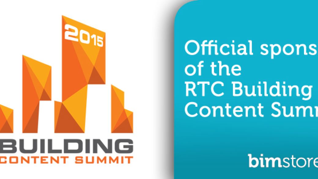 Logo: bimstore.us are Gold Sponsors of the RTC Building Content Summit
