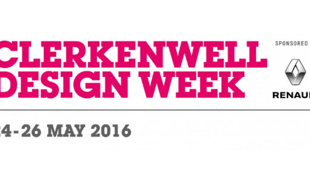 Logo: What’s On at Clerkenwell Design Week 2016