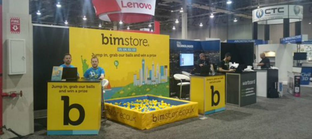 Logo: Today is the day - the #bimstoreparty throws open its doors