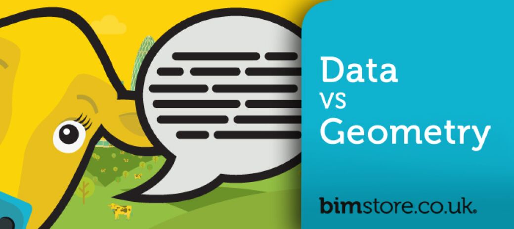 Logo: Data vs Geometry – Two Sides of the Same Coin