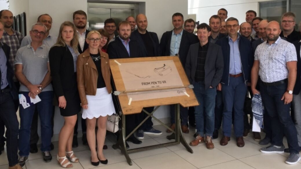 Logo: bimstore welcome Estonian Digital Construction Cluster