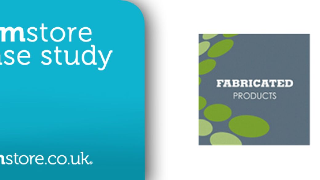 Logo: <strong>Case Study:</strong> Fabricated Products