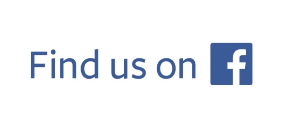 Logo: Find us on Facebook!