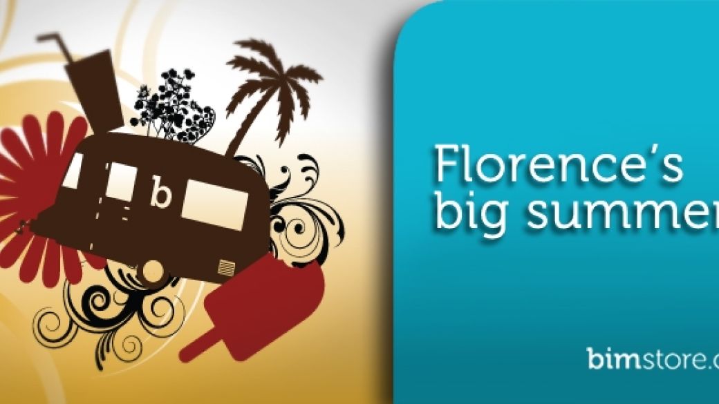 Logo: Florence to see out summer in style