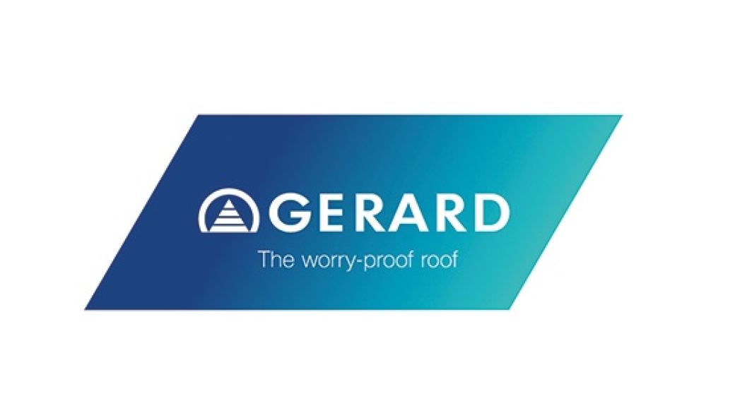 Logo: GERARD Roofs - Now live on bimstore!
