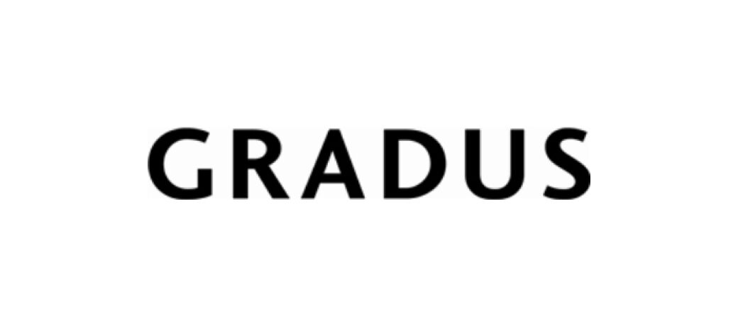 Logo: A big welcome to our newest addition, Gradus!