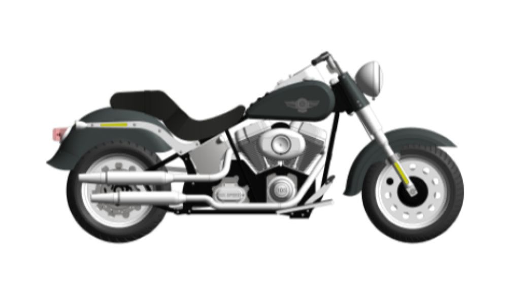 Logo: Harley-Davidson Fat Boy added to the <strong>bim</strong>world