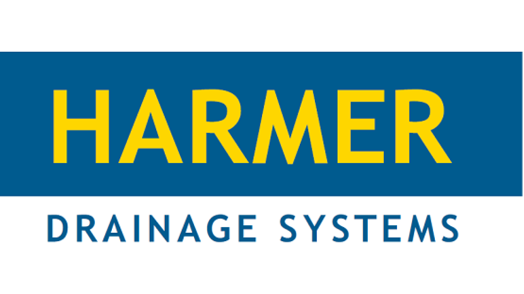 Logo: Now on <b>bim</b>store, it's... Harmer Drainage Systems!